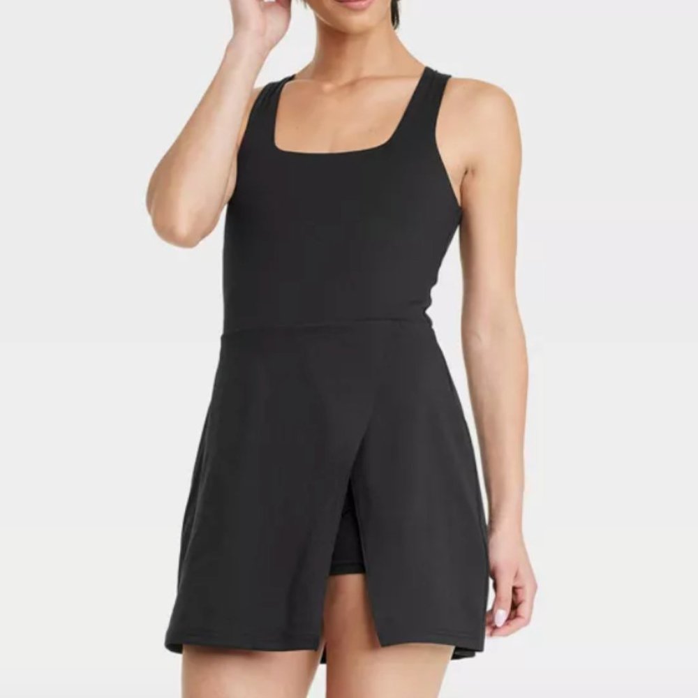 NWT AllMotion Side Slit Active DRESS